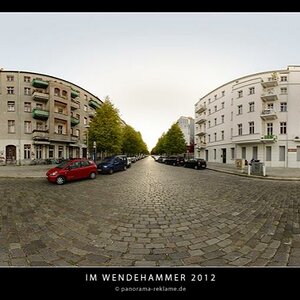 Prenzlauer Berg - Wendehammer im Jahr 2012