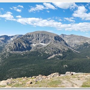 #7.1 Rocky Mountains NP Panorama