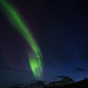 Polarlicht Dyrfjöll 1
