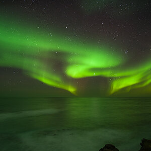 Polarlicht Krossnes 3
