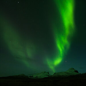 Polarlicht Dyrfjöll 2