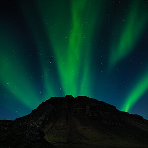 Polarlicht Fellströnd 2