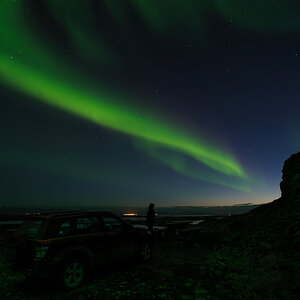 Polarlicht Fellströnd 5