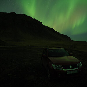 Polarlicht Fellströnd