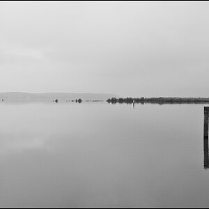 Stille im Hafen - Krummin