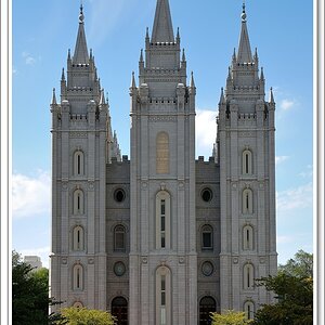 #37.1 Salt Lake City Temple Square