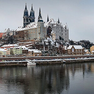 Meissen mit Burg