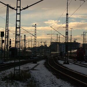 Dürrenhof Blick zum Hauptbahnhof