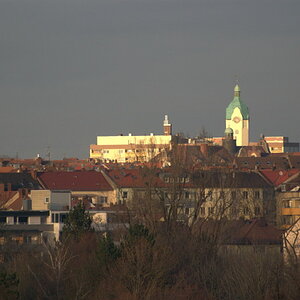 Dürrenhof - Blick zur Bismarckschule