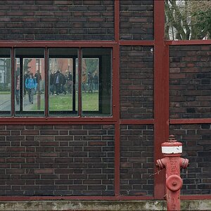 01.12.2012 - Zollverein - Haupteingang