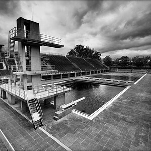 Berlin 09 / 2012 Olympiaschwimmstadion
