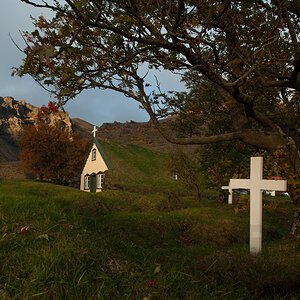 Hofskirkja, Island