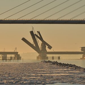 Rügenbrücke und Ziegelgrabenbrücke