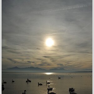 Chiemsee

(Nikon D700 / Nikkor 28-85mm)

Der Copyright-Hinweis steht drauf, weil die Aufnahme noch anderswo veröffentlicht ist. GEO ist der Anfang mei