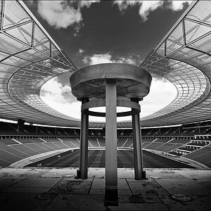 27.09.2012 - Olympiastadion Berlin