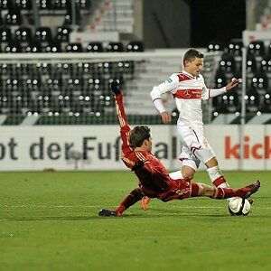 BUNDESLIGA U19 VfB Stuttgart vs Bayern München (4)
am 29.11.2012
