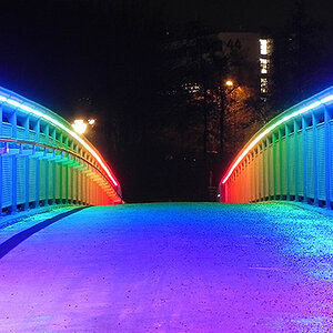Regenbogenbrücke