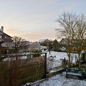 Der Tag beginnt