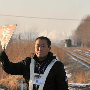 Am Bahnübergang bei Xiaoqing
1994