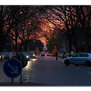 sonnenglühen in Dortmund