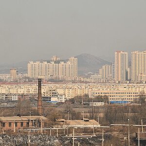 Fuxin, Stadt in der Inneren Mongolei mit
rund 2 Millionen Einwohnern
2286