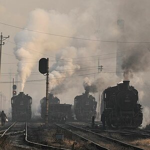 SY1378 am Stabling Point in Fuxin
2550