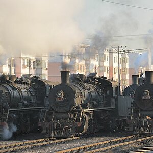 SY1210 SY1319 SY1359 SY1378
am Stabling Point in Fuxin
3165