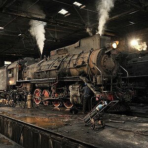 JS8081 in der Werkstatt
0067