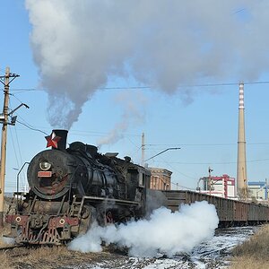 SY1320 an einem Kohlenladepunkt in Sikeng
4538