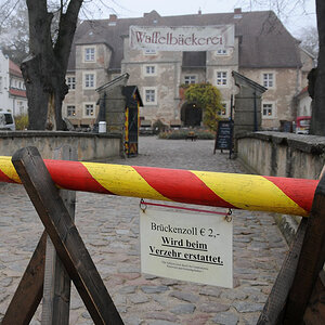 Mellenthin Brückenzoll bzw. Wegelagerei
