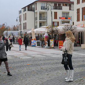 Swinemünde Standpromenade
