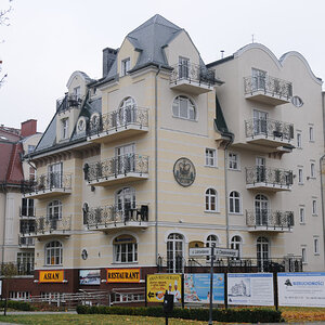 Swinemünde Standpromenade