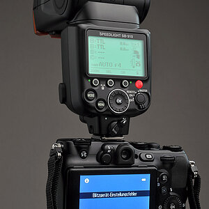 Mastern mit P7100 und SB910