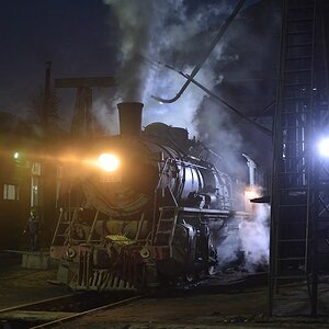 SY1460 im Bahnbetriebswerk Fuxin
4314