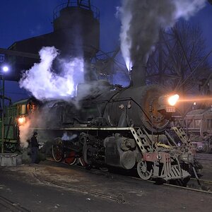 SY1460 im Bahnbetriebswerk Fuxin
4297