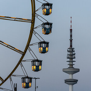 hairjunkie Riesenrad natürlich