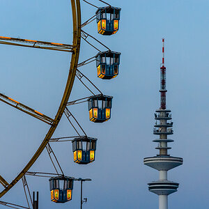 hairjunkie Riesenrad verstärkt