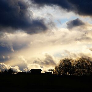 Wolkenbruch.