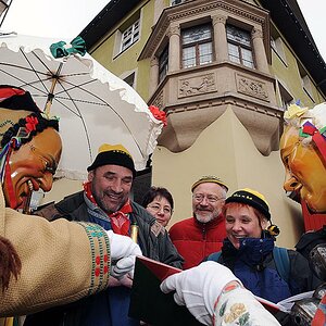 Rottweil, Aufsagen nach dem Narrensprung