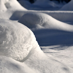 Schneeimpressionen