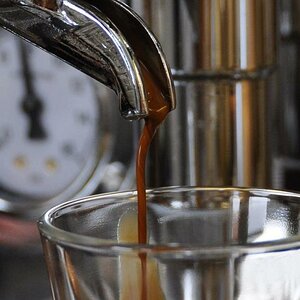 Espresso gedreht   Ausschnitt II