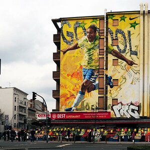 Häuserwand klein - Potsdamer Straße