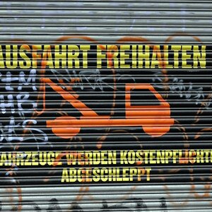 Schild Klein