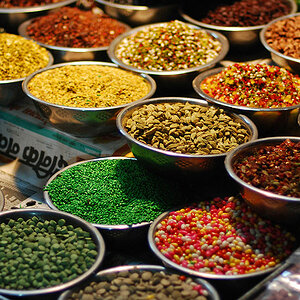 Jodhpur, Sardar Market, Spice Trader