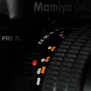 Mamiya 645pro TL
