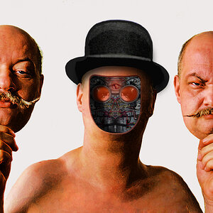 das wahre Gesicht des Herrn K. und seine Masken