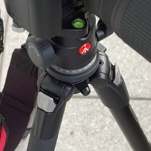 Manfrotto 055XPRPB mit Stefan Lenz Umbau und MF 488 RC4