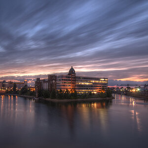 Rhein-Hafen Düsseldorf