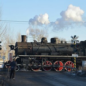 SY1085 auf einem Bahnübergang
bei Zhaungmei
4894