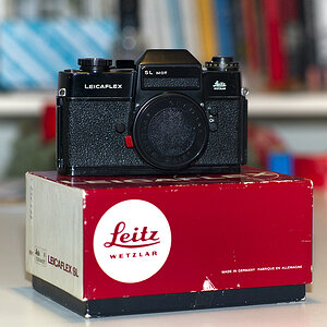 Leicaflex SL Lack 1018348